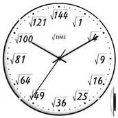 Zegary - Atrix Zegar ścienny convex pod pierwiastkiem ATE2030_2MP - miniaturka - grafika 1