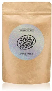 Body Boom KAWOWY PEELING 100G ACTIVE CHARCOAL - Peelingi do ciała Body Boom KAWOWY PEELING 100G ACTIVE CHARCOAL - Peelingi do ciała - miniaturka - grafika 2
