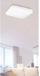 Rabalux Plafon LAMPA sufitowa ROB 3340 kwadratowa OPRAWA ścienna LED 20W minimalistyczny kinkiet biały 3340 - Lampy sufitowe - miniaturka - grafika 2