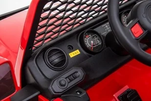 Super-Toys MEGA DZIP 4X4, MIĘKKIE KOŁA EVA, MIĘKKIE SIEDZENIE, PANEL, FULL OPCJA /YSA026 YSA-026-CZERWONY - Pojazdy elektryczne dla dzieci Super-Toys MEGA DZIP 4X4, MIĘKKIE KOŁA EVA, MIĘKKIE SIEDZENIE, PANEL, FULL OPCJA /YSA026 YSA-026-CZERWONY - Pojazdy elektryczne dla dzieci - miniaturka - grafika 30