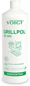 Inne artykuły czyszczące - Voigt VC 243 1l. GRILLPOL do doczyszczania piekarników grilli i silnych zapieczeń pH 14 VC 243 1l. GRILLPOL - miniaturka - grafika 1