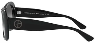 Giorgio Armani Okulary Przeciwsłoneczne AR 8132 500111 - Okulary przeciwsłoneczne - miniaturka - grafika 3