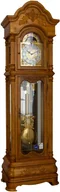 Zegary - Adler Zegar stojący podłogowy drewniany Adler 10029 HERLME 271 10029 - miniaturka - grafika 1