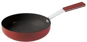 Patelnie - Sambonet Patelnia 28 cm 12 o 'clock PTFE/silikon Czerwony 51514-28 - miniaturka - grafika 1