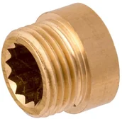 Akcesoria hydrauliczne - EQUATION Przedłużka 1/2" 8 mm mosiądz EQUATION - miniaturka - grafika 1