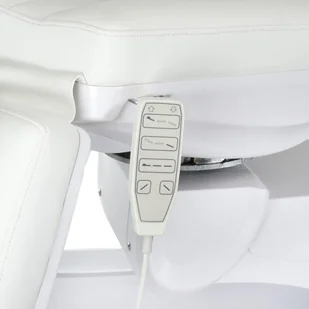 Beauty System Elektryczny Fotel Kosmetyczny Mazaro Br-6672 Biały BSBR-6672 BIAŁY - Fotele kosmetyczne - miniaturka - grafika 4