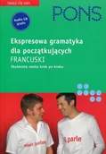 Książki do nauki języka francuskiego - Ekspresowa gramatyka dla początkujących Francuski + CD - miniaturka - grafika 1
