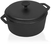 Garnki - vidaXL Lumarko Garnek, 26,5 cm, żeliwo 313362 - miniaturka - grafika 1