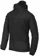 Odzież taktyczna i umundurowanie - Helikon tex Kurtka WINDRUNNER Windshirt - WindPack Nylon - Czarny-Black - XS (KU-WDR-NL-01-B02) HE.KU-WDR-NL-01-B02 - miniaturka - grafika 1
