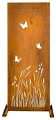 Ogrodzenia - FOREST STYLE Panel osłonowy CORTEN 39 x 98 cm łąka FOREST STYLE - miniaturka - grafika 1