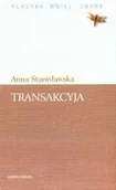 Poezja - Universitas Transakcyja - Anna Stanisławska - klasyka mniej znana - miniaturka - grafika 1