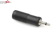 Kable - Hosa Adapter Gniazdo TS 6.35mm - Wtyk TS 3.5mm GMP-113 (HOSA GMP-113) - miniaturka - grafika 1