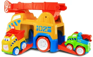 Dumel EKIPA RATUNKOWA ZBYSIA Wóz Strażacki Pojazdy 0000036875 - Samochody i pojazdy dla dzieci - miniaturka - grafika 2