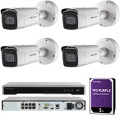 Zestawy do monitoringu - HIKVISION Zestaw 4 kamer IP DS-2CD2685FWD-IZS DarkFighter 4xDS-2CD2685FWD-IZS+2TB - miniaturka - grafika 1