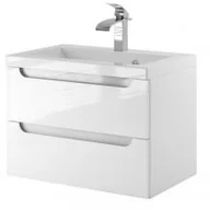 Szafki łazienkowe - Furni Szafka z Umywalką ETHOS 60 cm ETHUM60 - miniaturka - grafika 1