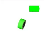 Cenówki - POLIGRAF Metki cenowe 1rz. 26x12 fala - czerw. op.5 - miniaturka - grafika 1