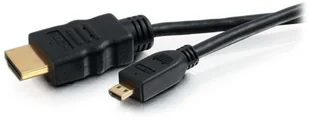 Lanberg LANBERG KABEL HDMI(M)->HDMI MICRO(M) V1.4 1.8M 4K 3D CZARNY CA-HDMI-12CC-0018-BK - Kable - miniaturka - grafika 4