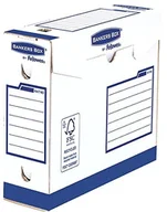 Pudła i kartony archiwizacyjne - BANKERS BOX Fellowes pudełka wysuwanymi półeczkami Banker Box Heavy Duty ciężkie wstrząsy A4 + 80 mm 4474002 - miniaturka - grafika 1