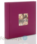 Albumy fotograficzne - Walther Album Fun fioletowy (200 zdjęć 10x15) - miniaturka - grafika 1