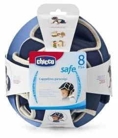 Chicco Kask ochronny do nauki chodzenia 8m+ - Zabezpieczenia dla dzieci - miniaturka - grafika 2