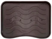 Wycieraczki - Ociekacz na buty 38 x 50 cm brązowy 293109 - miniaturka - grafika 1