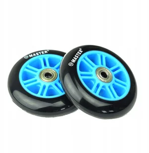 Koła Kółka do Hulajnogi 100 mm 2 szt ABEC7 - Akcesoria do skatingu - miniaturka - grafika 4