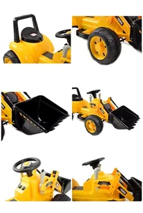Super-Toys ŁADOWARKA, LOADER, SPYCHACH BUDOWLANY NOWOŚĆ/TR1605 TR-1605-ŻÓŁTY - Pojazdy elektryczne dla dzieci Super-Toys ŁADOWARKA, LOADER, SPYCHACH BUDOWLANY NOWOŚĆ/TR1605 TR-1605-ŻÓŁTY - Pojazdy elektryczne dla dzieci - miniaturka - grafika 25