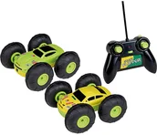 Zabawki zdalnie sterowane - Happy People Samochód terenowy zdalnie sterowany "Stunt Flipper" - 6+ - miniaturka - grafika 1