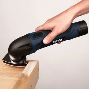 Ferm Bezprzewodowe narzędzie oscylacyjne, 10 elementów, 12 V 1,5 A (OTM1006) - Pozostałe elektronarzędzia - miniaturka - grafika 3