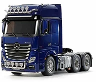 Zabawki zdalnie sterowane - Tamiya 56354 Mercedes-Benz 1:14 RC MB Actros 3363 Pearl Blue przód, niebieski 56354 - miniaturka - grafika 1