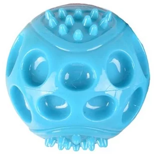 Flamingo Wido TPR Piłka niebieska 7cm [519495] - Zabawki dla psów - miniaturka - grafika 2