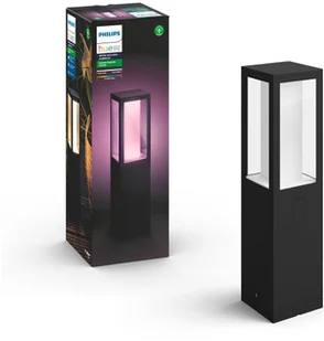 Philips Philips Hue Outdoor Pedestal Light Black 17431/30/P7 - Systemy inteligentnych domów - miniaturka - grafika 2