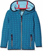 Bluzy narciarskie - CMP dziewczęcy elastyczny polar, niebieski, 176 (38E2435) - miniaturka - grafika 1