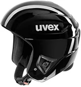 Kaski narciarskie - Uvex Race + kask narciarski, czarny 5661722102 - miniaturka - grafika 1