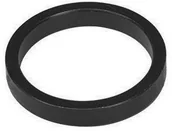 Części rowerowe - Accent Podkładka dystansowa sterów ahead Accent 5 mm czarna 1-1/8" - miniaturka - grafika 1