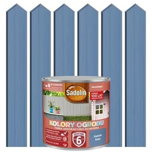 SADOLIN Farba do drewna KOLORY OGRODU SADOLIN - Farby do metalu - miniaturka - grafika 4