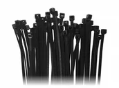 Inne mocowania - Elektro-Plast Opaski zaciskowe UV, poliamidowe 4,5x280mm na średnicę do 70mm (100szt) (OZC 45-280 (25.130)) OZC 45-280 (25.130) - miniaturka - grafika 1