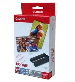 Canon papier biały 86x54mm 36 szt. do drukarek sublimacyjnych - Papier do drukarek - miniaturka - grafika 3