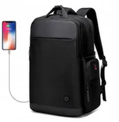 Torby na laptopy - Plecak/torba Golden Wolf laptop 17,3 GB00397 Usb - miniaturka - grafika 1