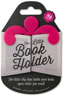 That Company Called If that Company called IF Little Book Holder podpórki na książki, Pink 7003 - Zakładki do książek - miniaturka - grafika 3