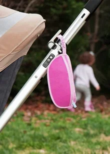 B.Box Śliniak dla niemowlaka w saszetce, Flower Power, b2b-447-0 - Śliniaki i fartuszki - miniaturka - grafika 5