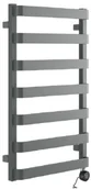 Grzejniki łazienkowe - Excellent Meteor 85 85x50 GREX.ME85.SET.GR - miniaturka - grafika 1