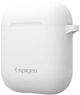 Spigen etui silikonowe case do Apple Airpods white 066CS24809 - Etui i futerały do telefonów Spigen etui silikonowe case do Apple Airpods white 066CS24809 - Etui i futerały do telefonów - miniaturka - grafika 3