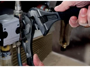 BAHCO Klucz nastawny o ergonomicznym kształcie 9031-T SNA Europe - Klucze i nasadki - miniaturka - grafika 3