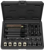 Narzędzia warsztatowe - KS Tools 150.5080 threadfix naprawczych komplet M14 x 1.25 do świec zapłonowych, 20-częściowy - miniaturka - grafika 1