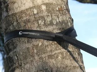 Ticket to The Moon Pasy do montażu hamaka Czarny Moon Strap 0727670915327 - Hamaki - miniaturka - grafika 7