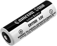 Baterie i akcesoria - Cameron Sino ER17505 3600mAh 12.96Wh Li-MnO2 3.6V Cameron Sino) CS-ER17505 - miniaturka - grafika 1