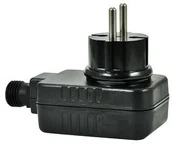 Akcesoria do oświetlenia - Polux Zasilacz 24W do girlandy ogrodowej 308726 - miniaturka - grafika 1