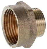 Akcesoria do pomp - Nypel redukcyjny GW1" - GZ3/4" mosiężny - miniaturka - grafika 1