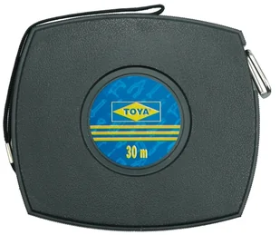 Vorel Taśma miernicza stalowa 20 m szer.10 mm 12200 - Poziomice, łaty, miary - miniaturka - grafika 2